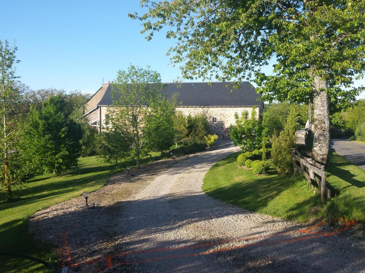 Chambres D'Hotes De Campagnet Moyrazes Exterior photo