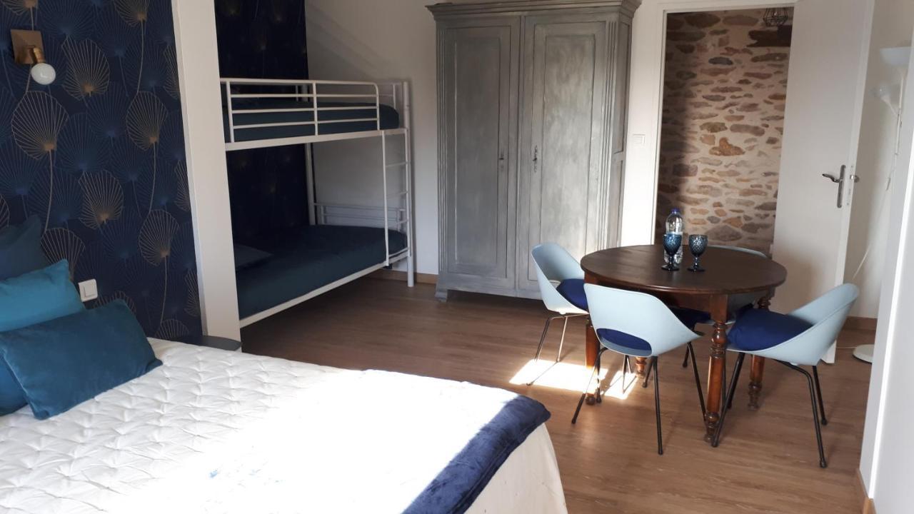 Chambres D'Hotes De Campagnet Moyrazes Exterior photo