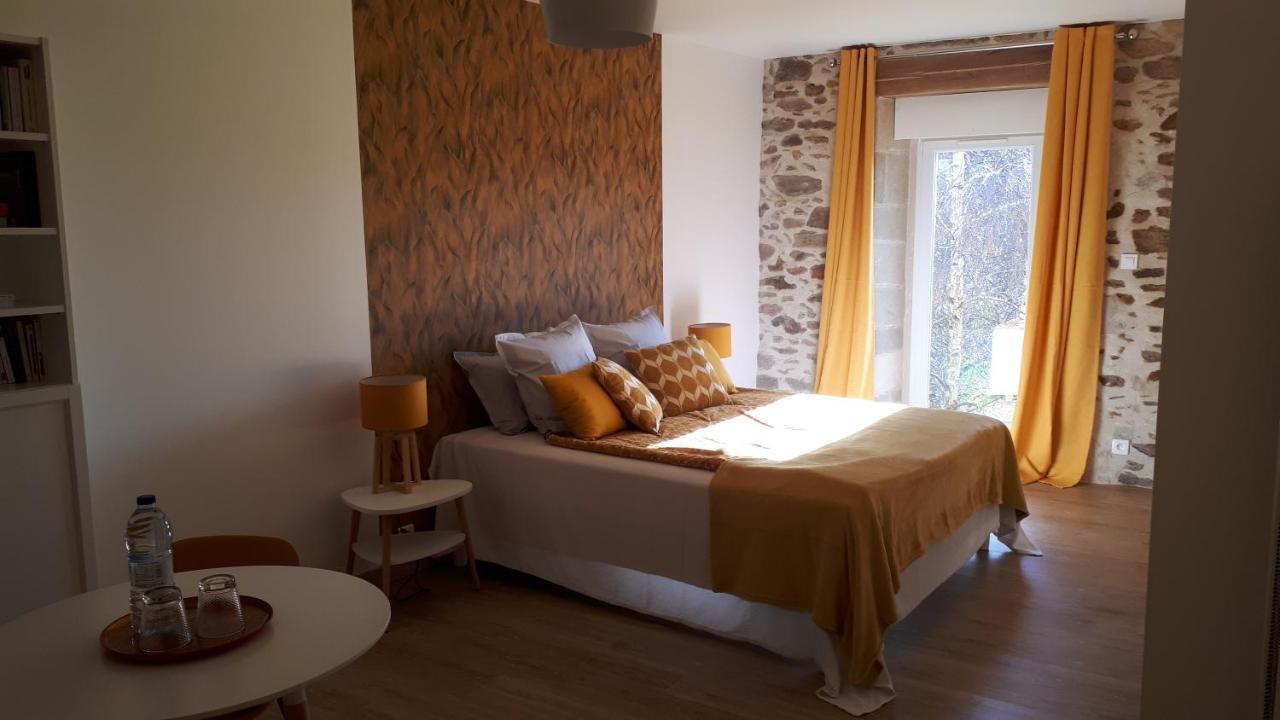 Chambres D'Hotes De Campagnet Moyrazes Exterior photo
