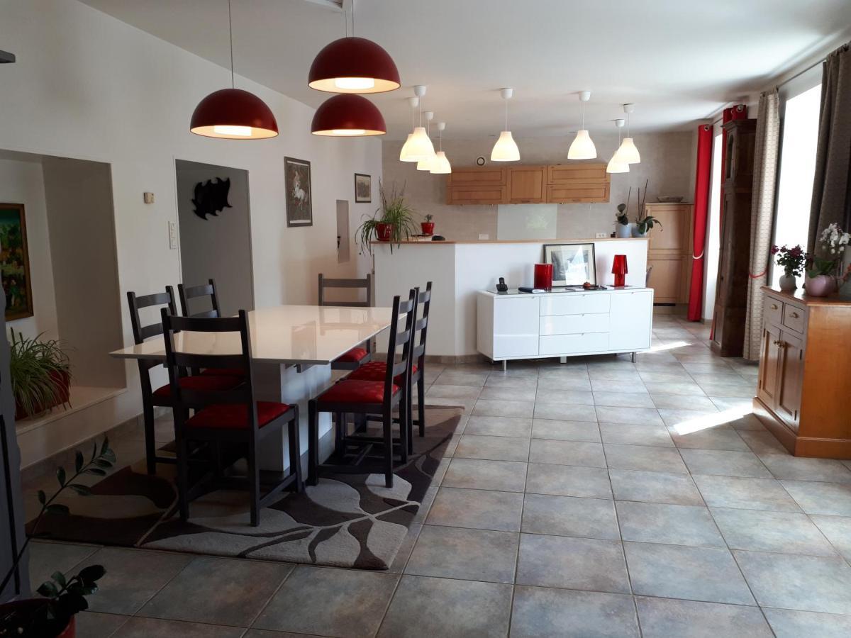 Chambres D'Hotes De Campagnet Moyrazes Exterior photo